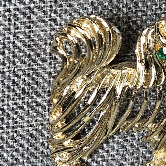 Dog Brooch - Picture 5 of 14